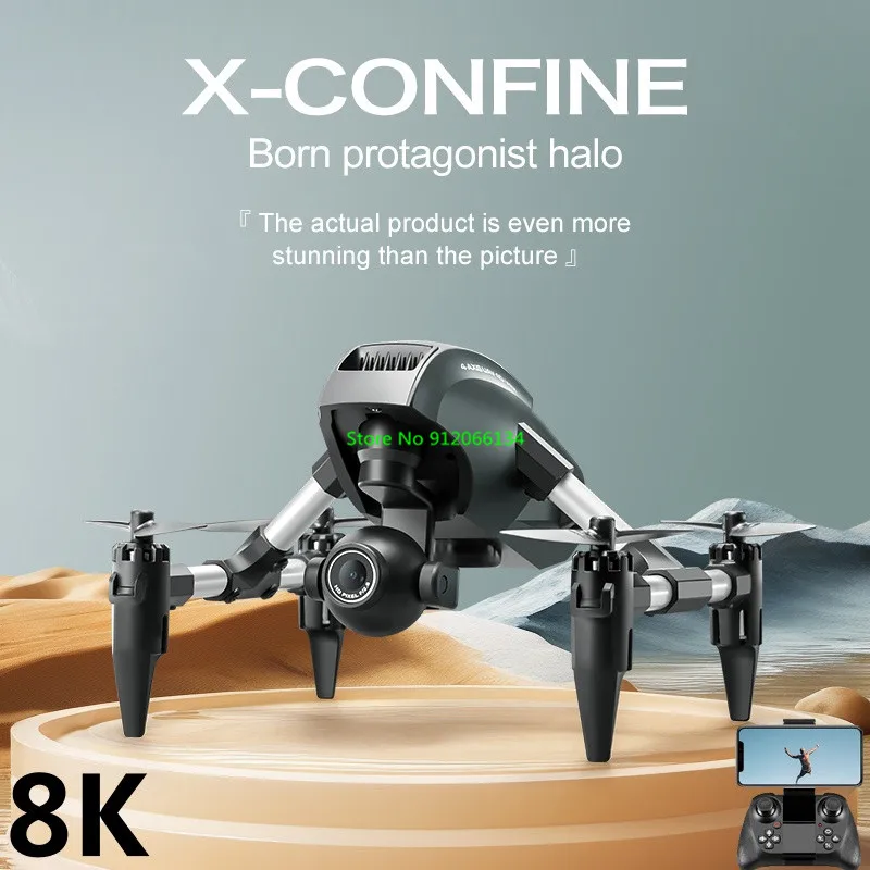 8K HD Dual Camera Optical Flow - Rc Helicopter Electric ulasan dan harga