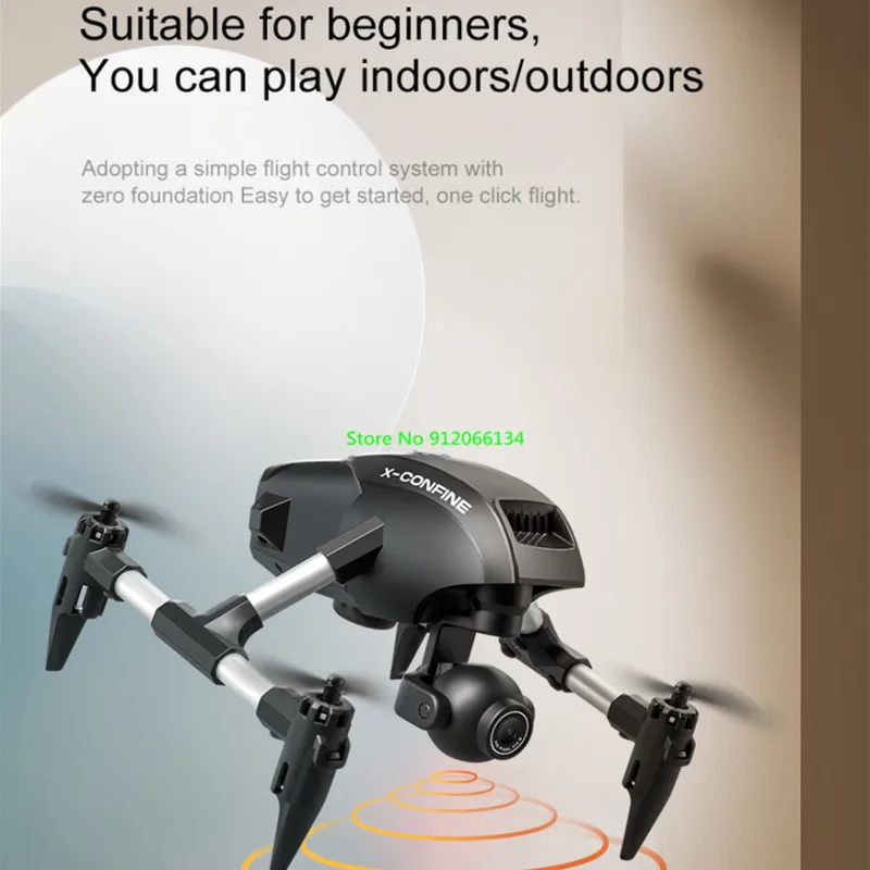8K HD Dual Camera Optical Flow - Rc Helicopter Electric ulasan dan harga