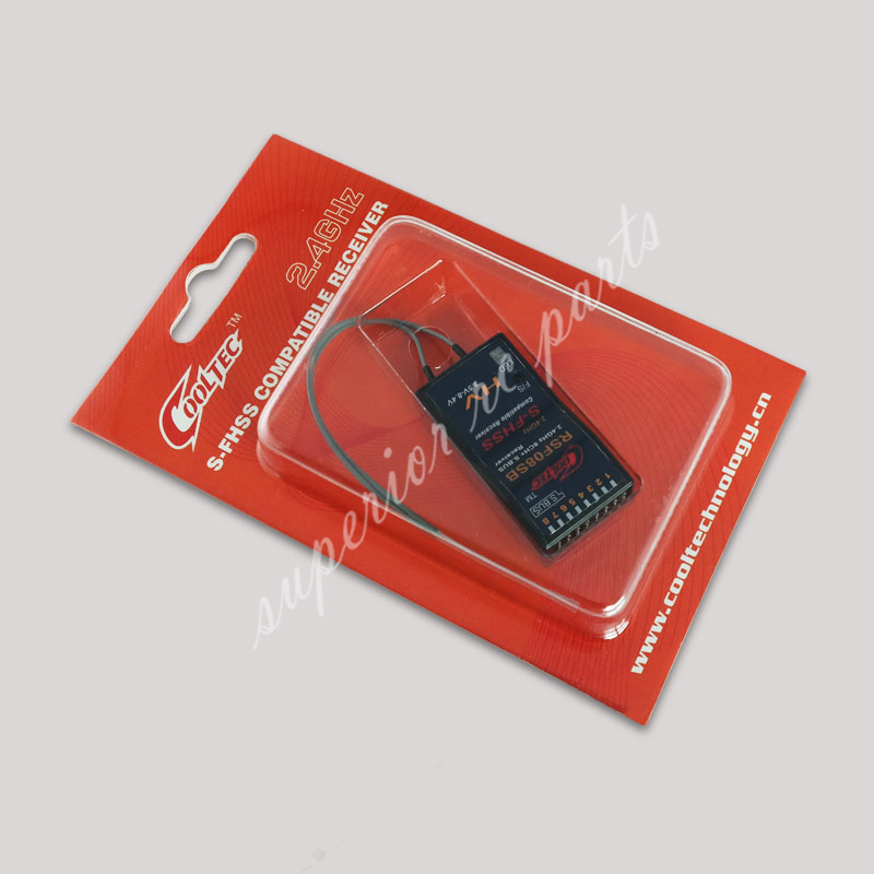 RSF08SB 8CH Futaba S-FHSS S.BU - Rc Helicopter Gyro ulasan dan harga
