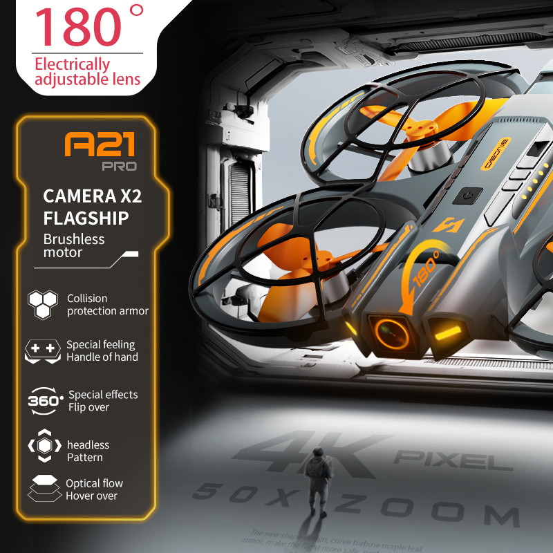 A21 PRO Drone 4K Profession HD - Rc Helicopter Large ulasan dan harga