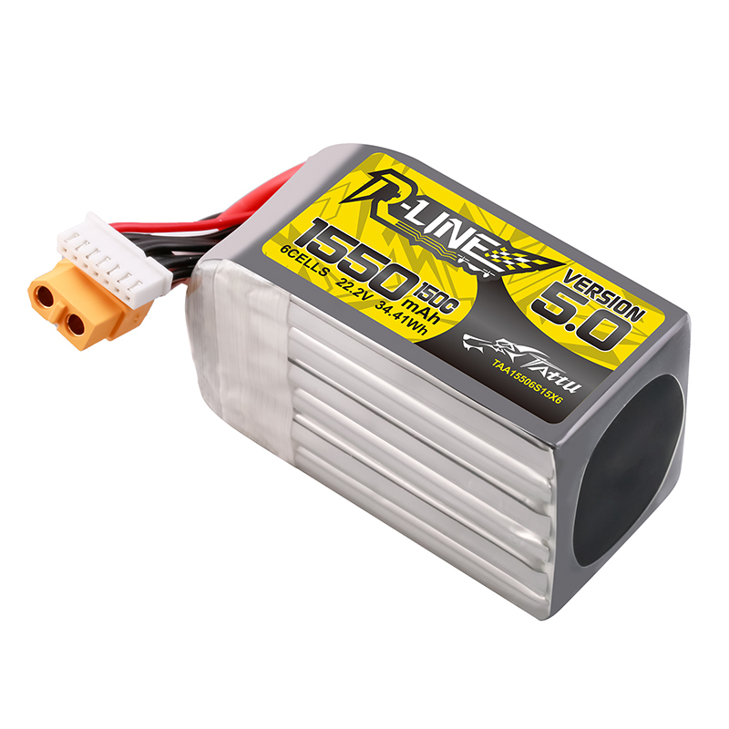 TATTU-R-LINE 5.0 22.2V 1550mAh - Rc Helicopter Parts ulasan dan harga