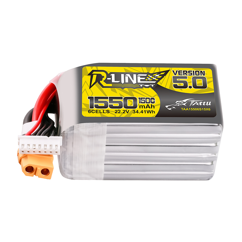 TATTU-R-LINE 5.0 22.2V 1550mAh - Rc Helicopter Parts ulasan dan harga