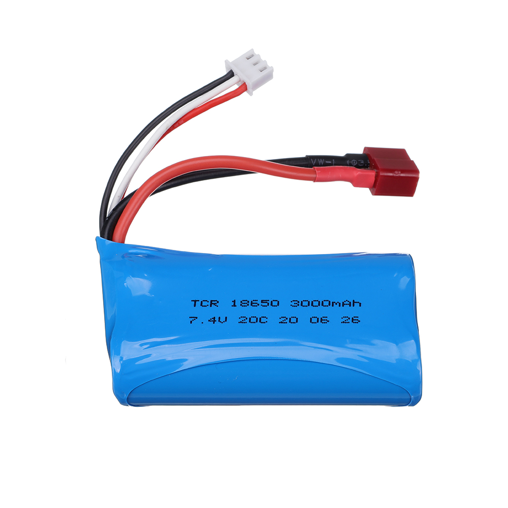 7.4V 3000mAh Li-ion Battery fo - Rc Helicopter Charger ulasan dan harga