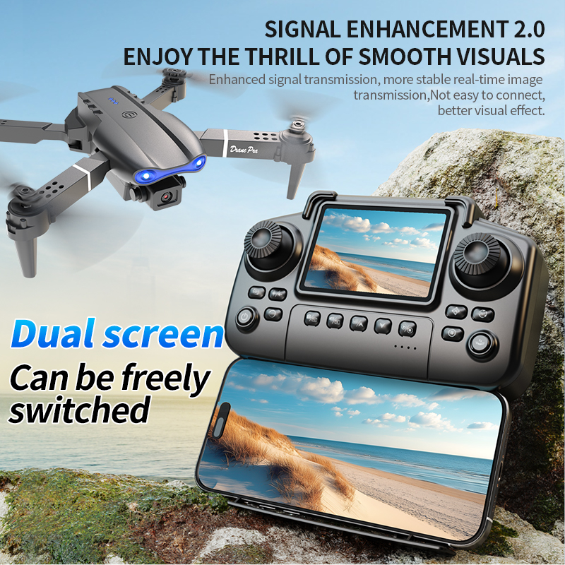 2025 E99 Screen-Controlled Ver - Rc Helicopter Case ulasan dan harga