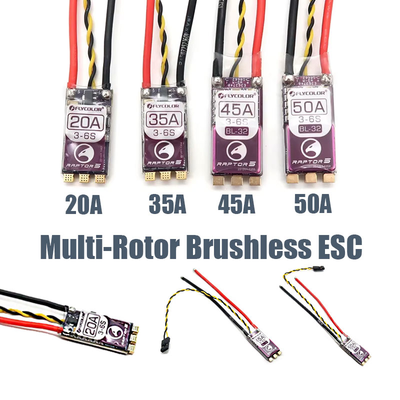 FLYCOLOR Raptor5 Multi-Rotor B - Rc Helicopter Motor ulasan dan harga
