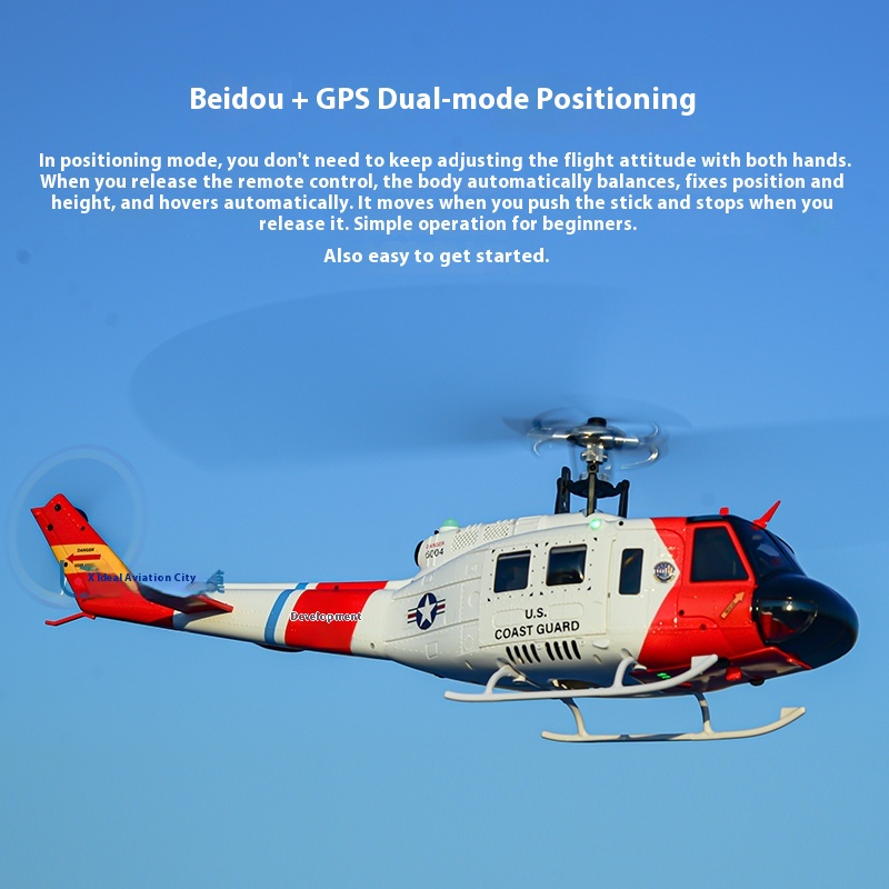 Yuxiang F07s Remote-Controlled - Rc Helicopter Nitro ulasan dan harga