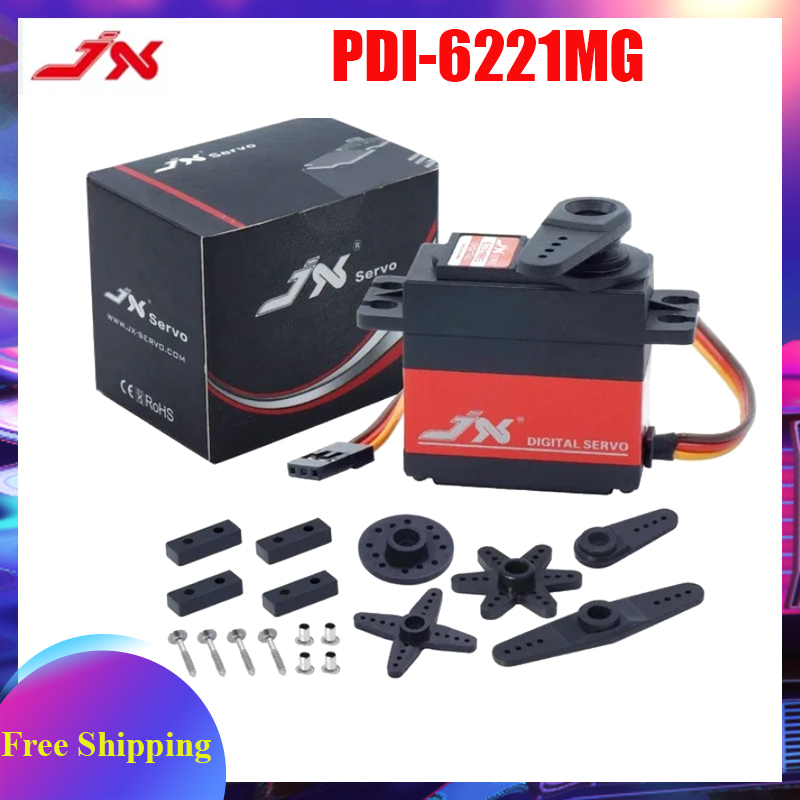 1PCS JX PDI-6221MG Metal Gear  - Rc Helicopter Large ulasan dan harga