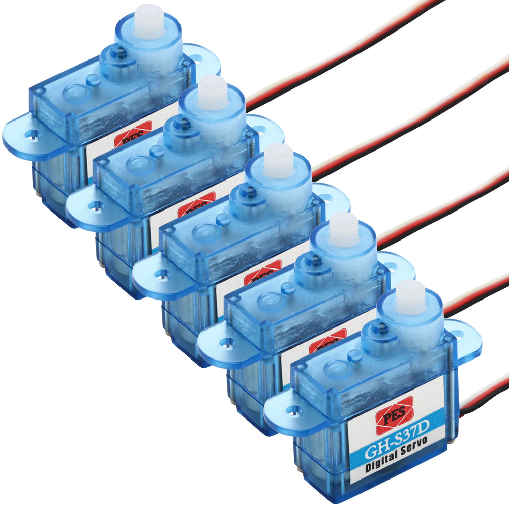 5/10Pcs 3.7g Digital Servo Min - Rc Helicopter Mini ulasan dan harga