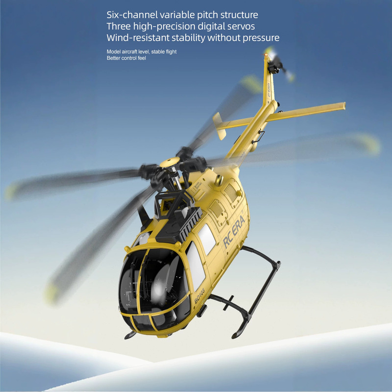 Cera Rc Helicopter C180 Bo105  - Rc Helicopter Single Rotor ulasan dan harga