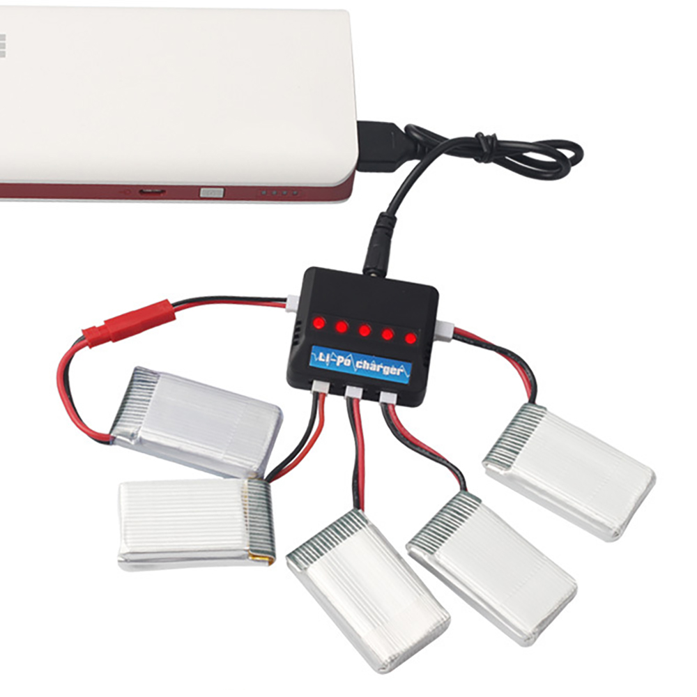 3.7V 550mAh 25C Lipo Battery 8 - Rc Helicopter Charger ulasan dan harga