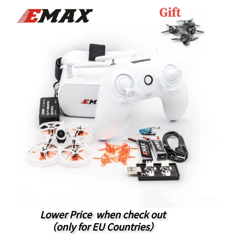 Emax Tinyhawk II 2 RTF FPV Rac - Rc Helicopter Case ulasan dan harga