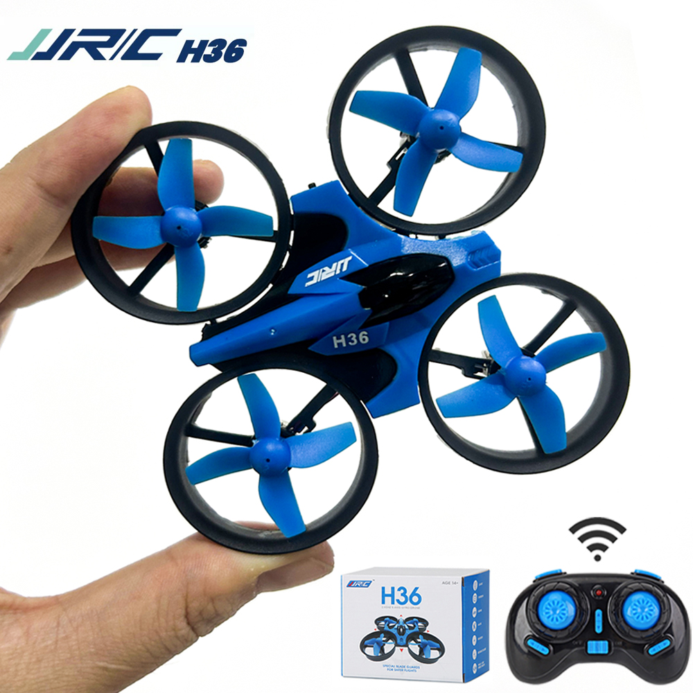 JJRC H36 Mini Rc Drone 4ch 6-A - Rc Helicopter Electric ulasan dan harga