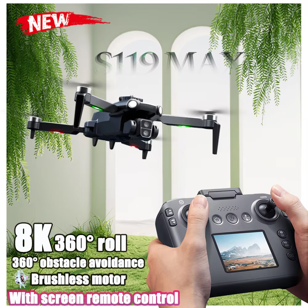 Upgrade with Screen Drone 8K P - Rc Helicopter Electric ulasan dan harga
