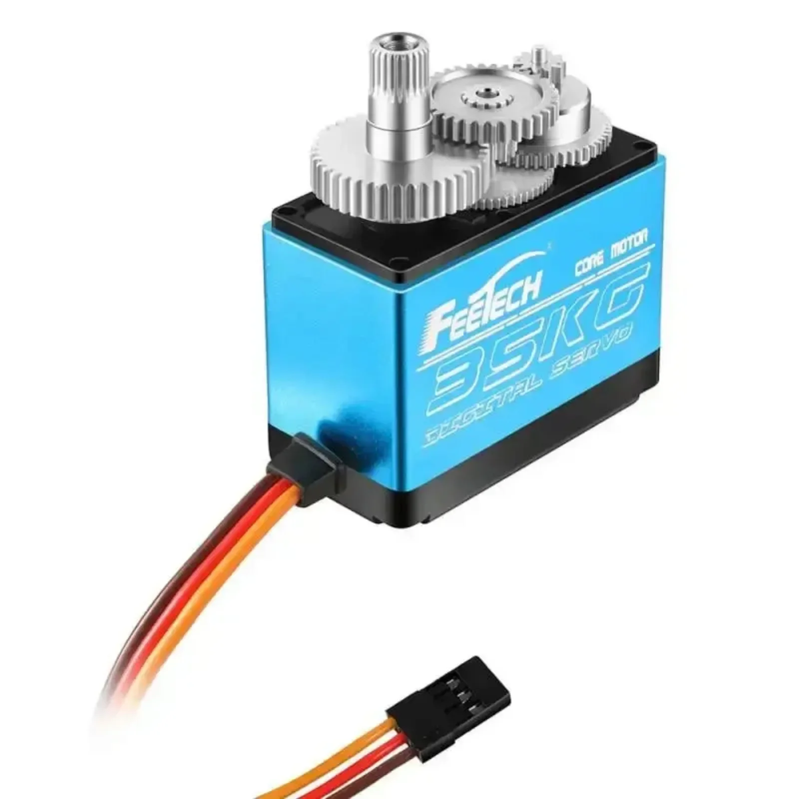 6PCS Feetech FT5330M 7.4V 35KG - Rc Helicopter Servo ulasan dan harga