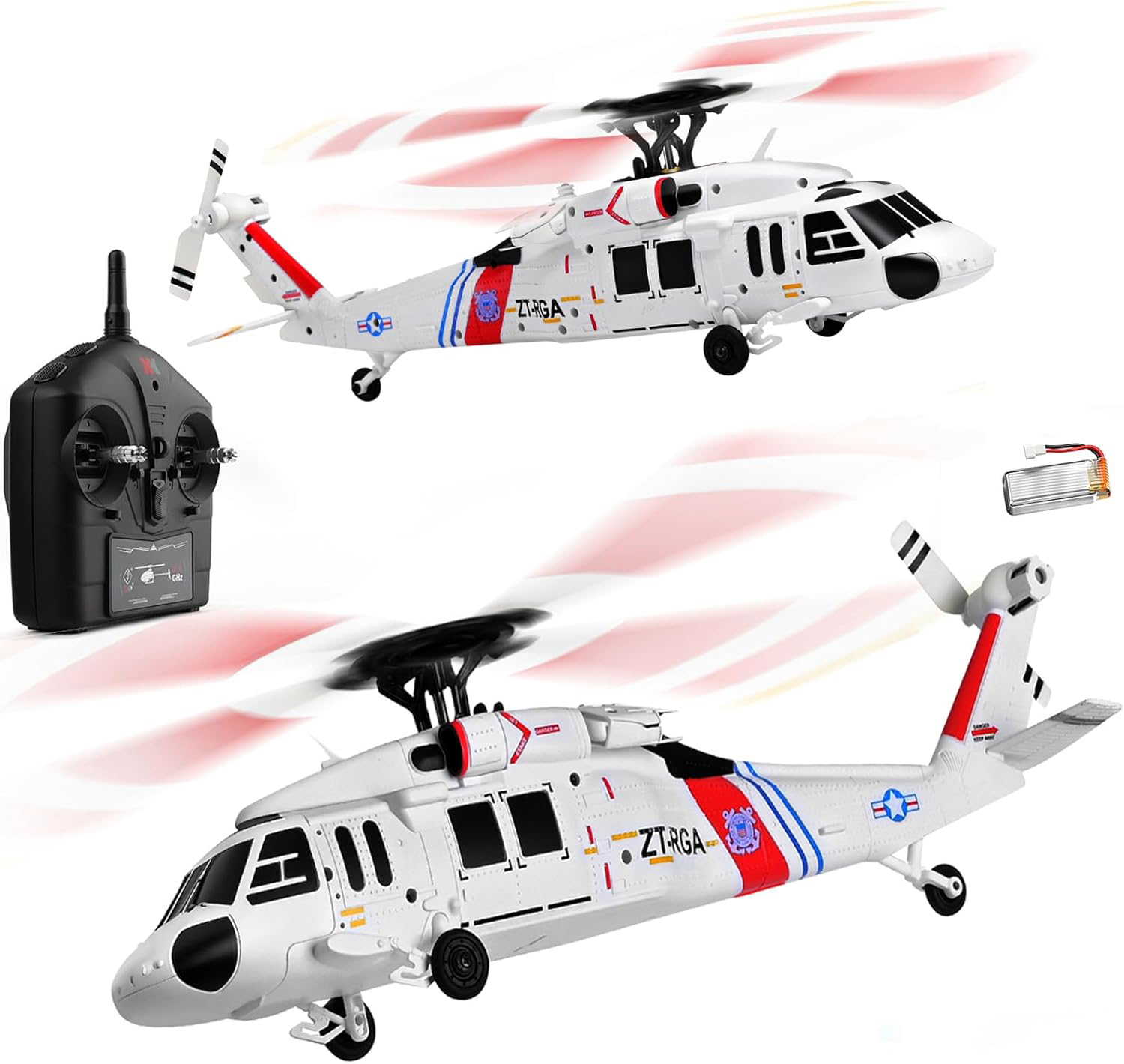 WLtoys K270 RC Helicopter 2.4G - Rc Helicopter Large ulasan dan harga