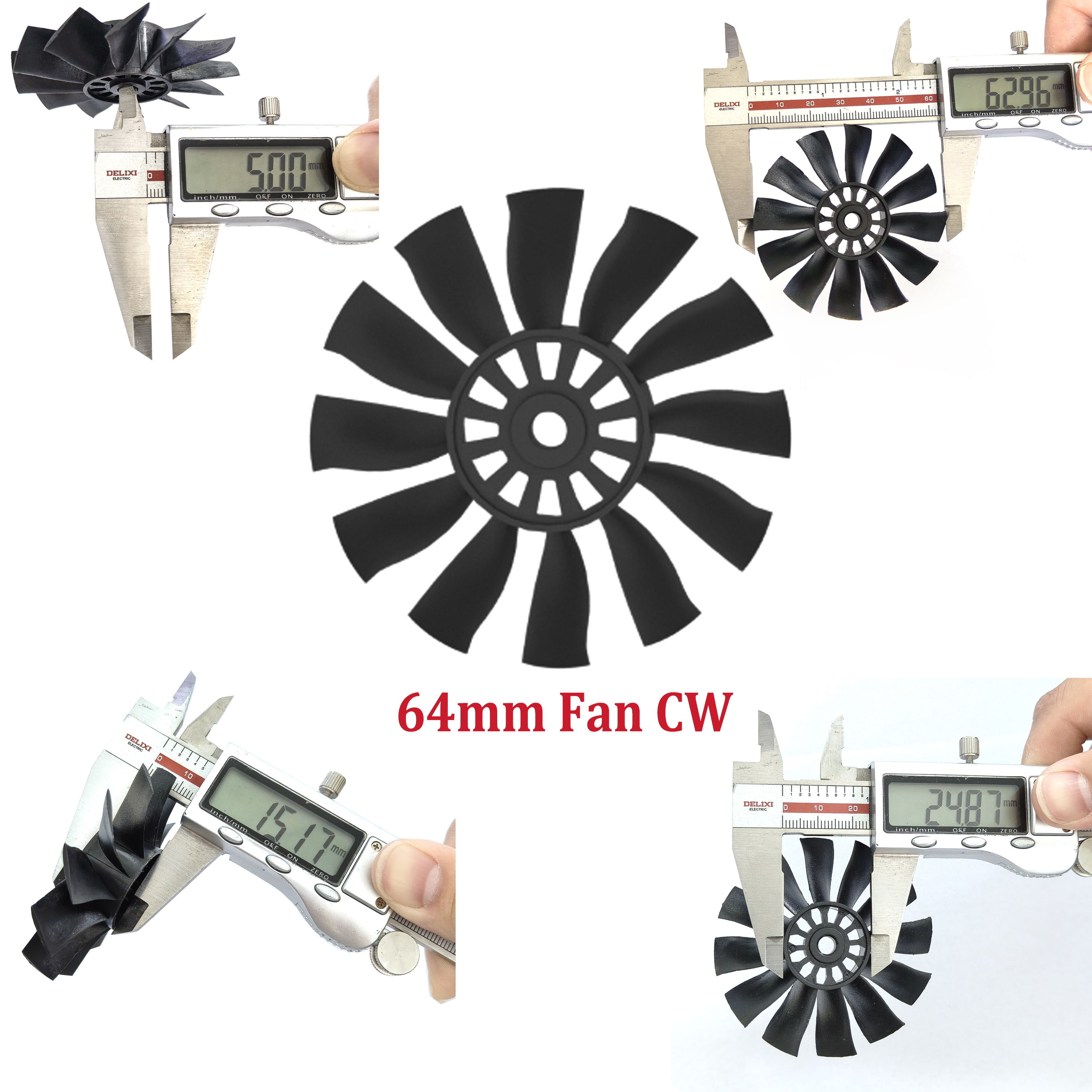30MM /50MM /64MM / 70mm Variou - Rc Helicopter Blade ulasan dan harga