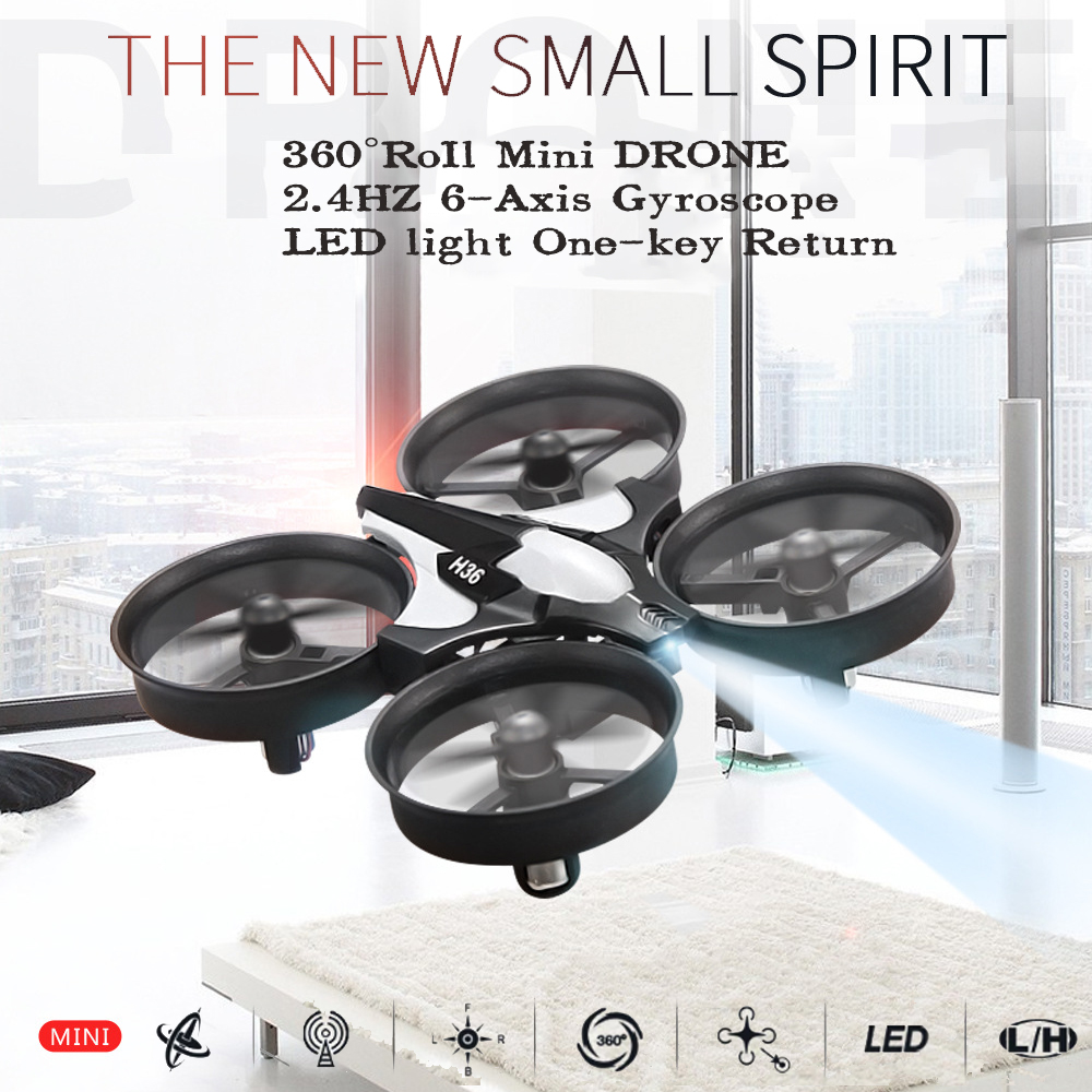 jjrc H36 Mini Drone 3D Flip He - Rc Helicopter Electric ulasan dan harga
