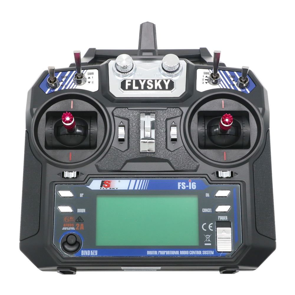 FLYSKY FS-i6 I6 Transmitter 2. - Rc Helicopter Bag ulasan dan harga