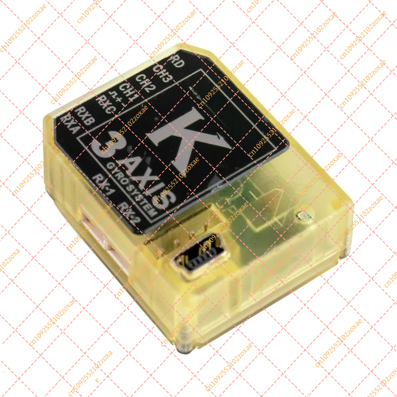 K-BAR K8 V2 3-Axis Gyro, RC He - Rc Helicopter Gyro ulasan dan harga