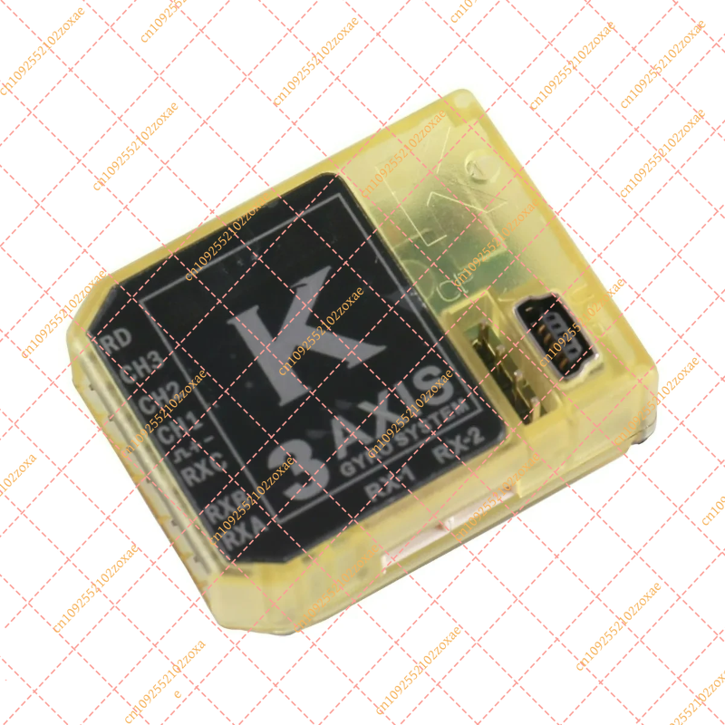 K-BAR K8 V2 3-Axis Gyro, RC He - Rc Helicopter Gyro ulasan dan harga