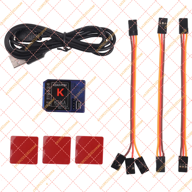 K-BAR K8 V2 3-Axis Gyro, RC He - Rc Helicopter Gyro ulasan dan harga