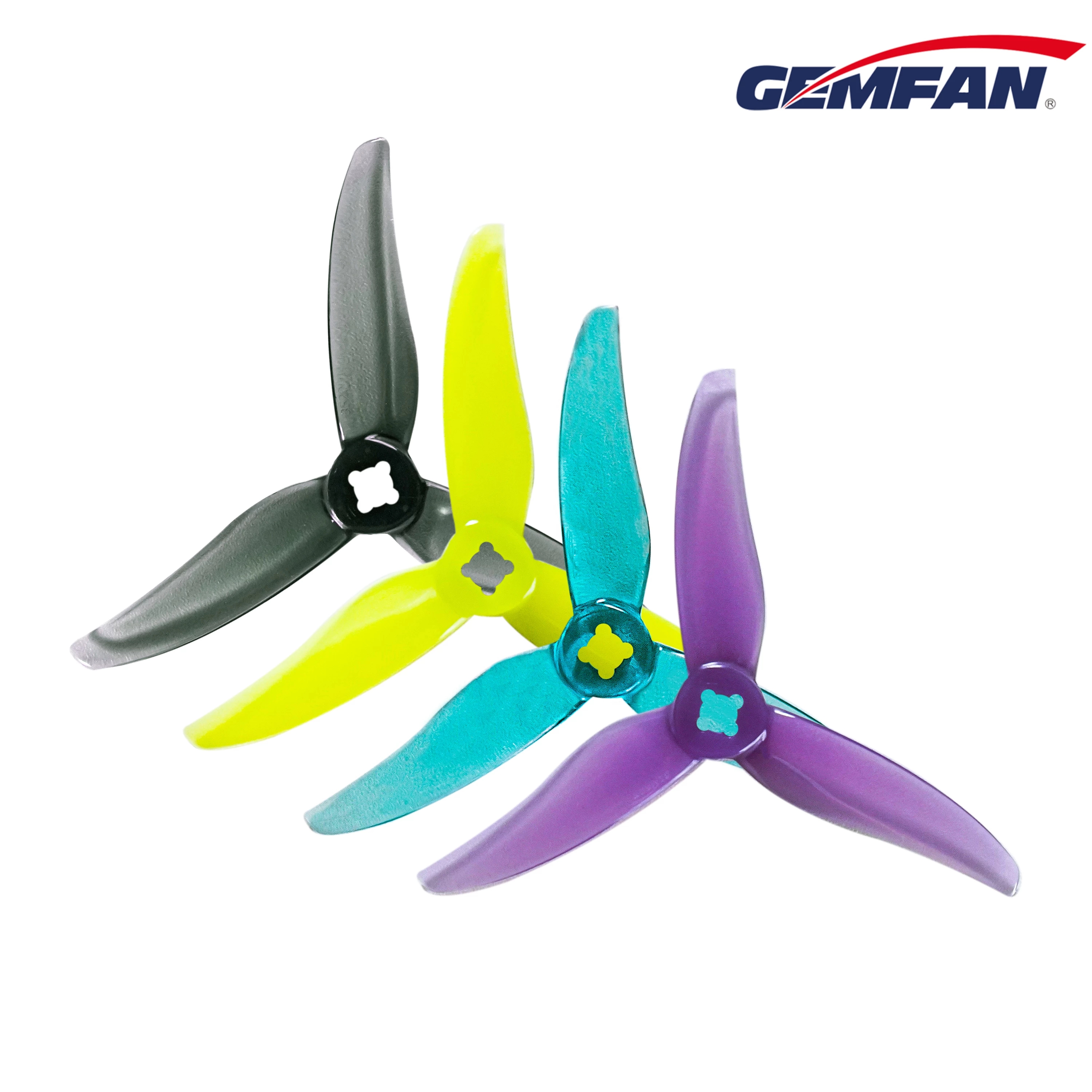 24pcs/12pairs Gemfan Hurricane - Rc Helicopter Blade ulasan dan harga