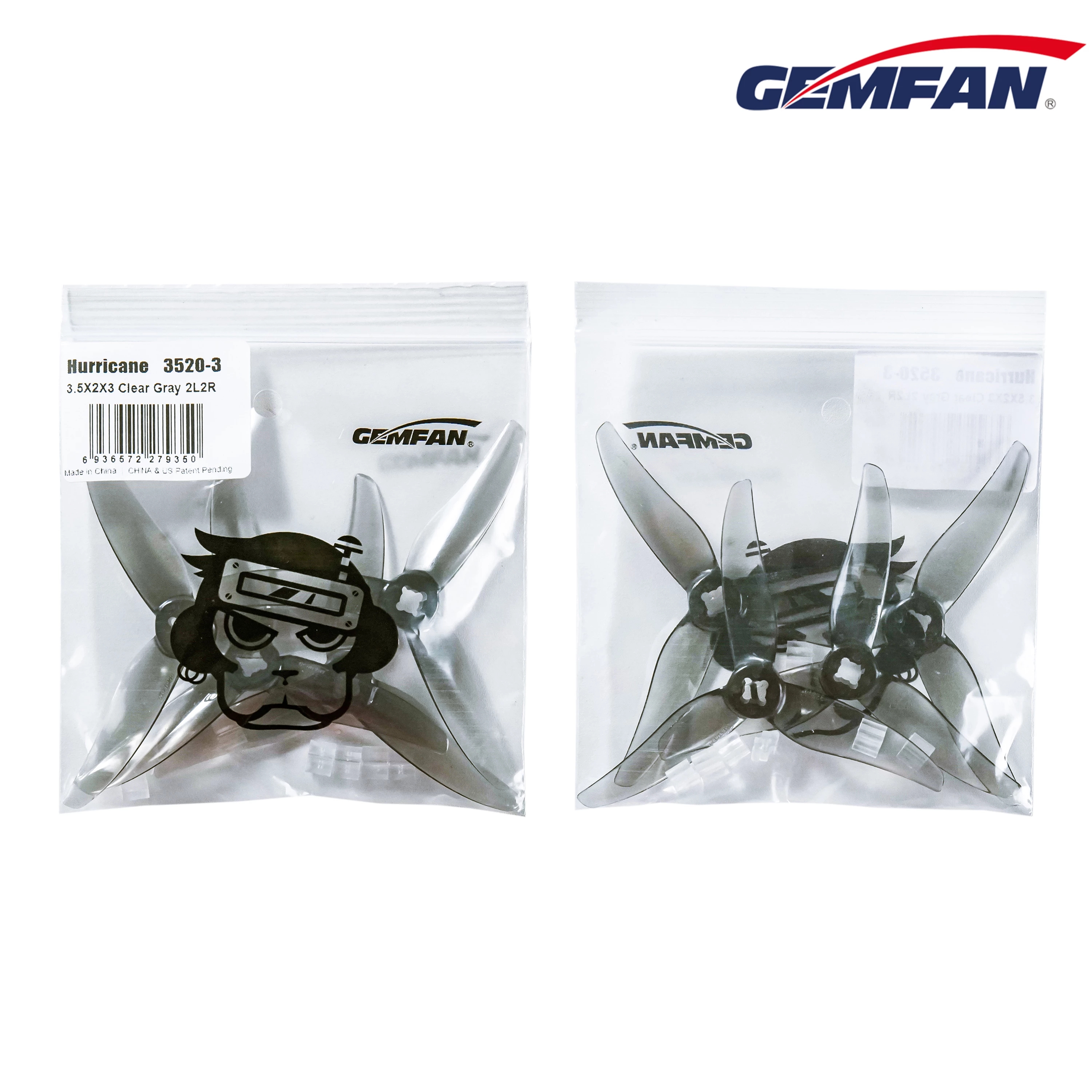 24pcs/12pairs Gemfan Hurricane - Rc Helicopter Blade ulasan dan harga