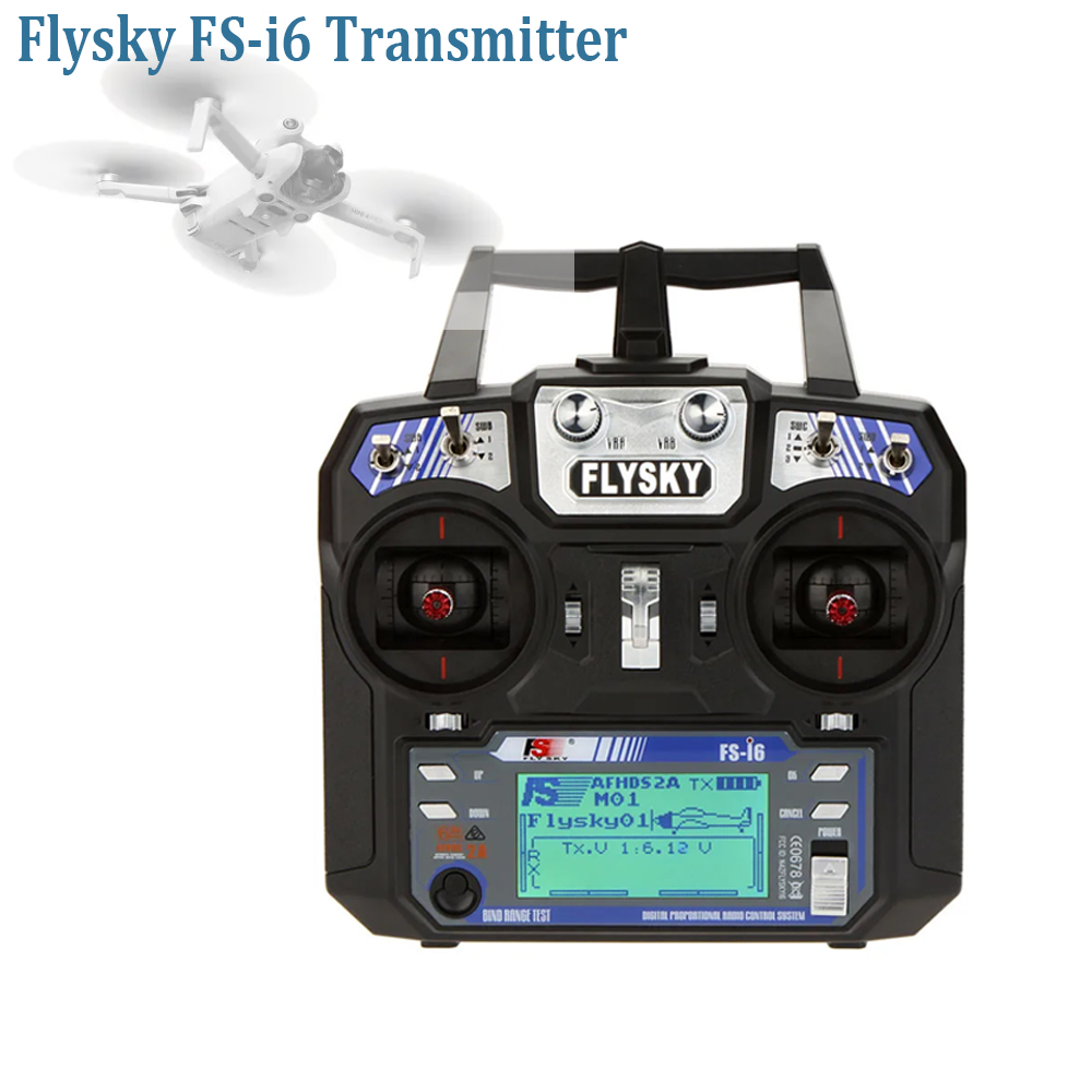 Flysky FS-i6 FS I6 2.4G 6ch RC - Rc Helicopter Remote Control ulasan dan harga