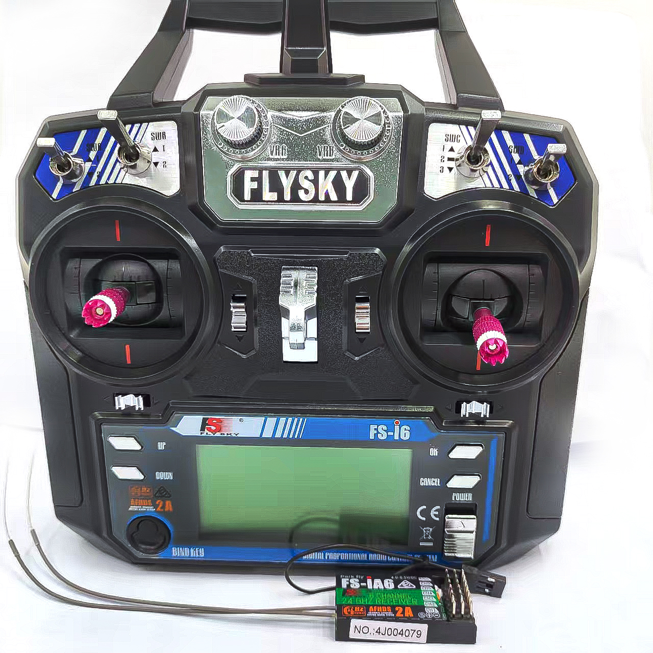 Flysky FS-i6 FS I6 2.4G 6ch RC - Rc Helicopter Remote Control ulasan dan harga