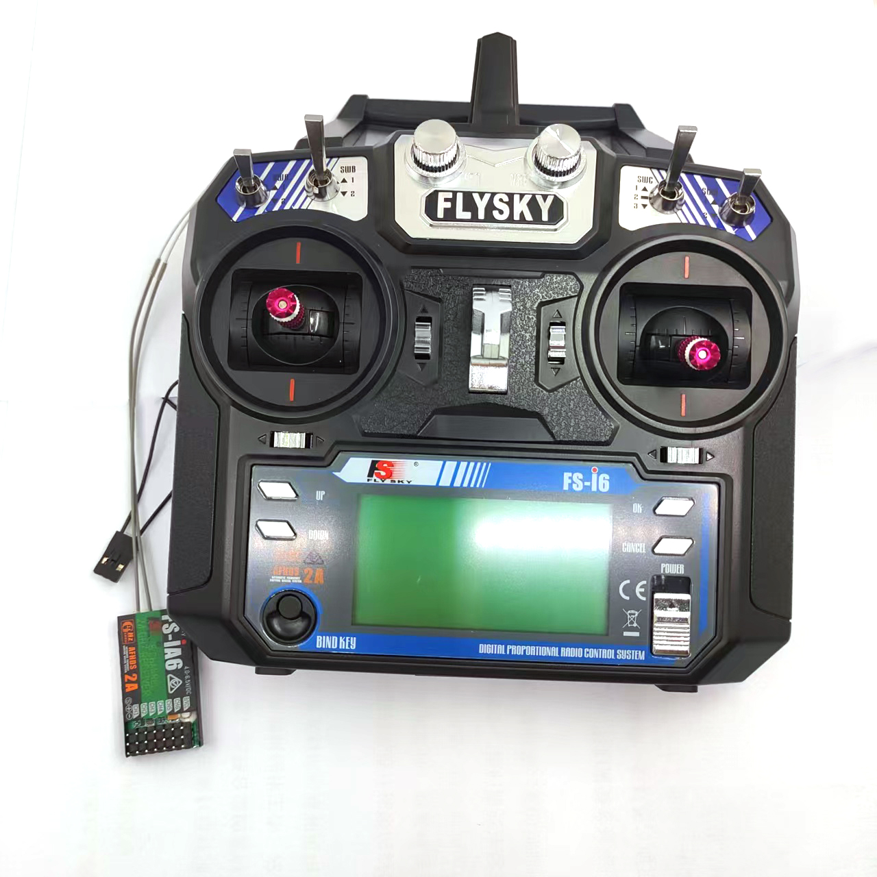 Flysky FS-i6 FS I6 2.4G 6ch RC - Rc Helicopter Remote Control ulasan dan harga